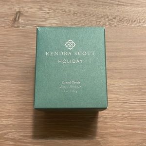 Kendra Scott Holiday Candle